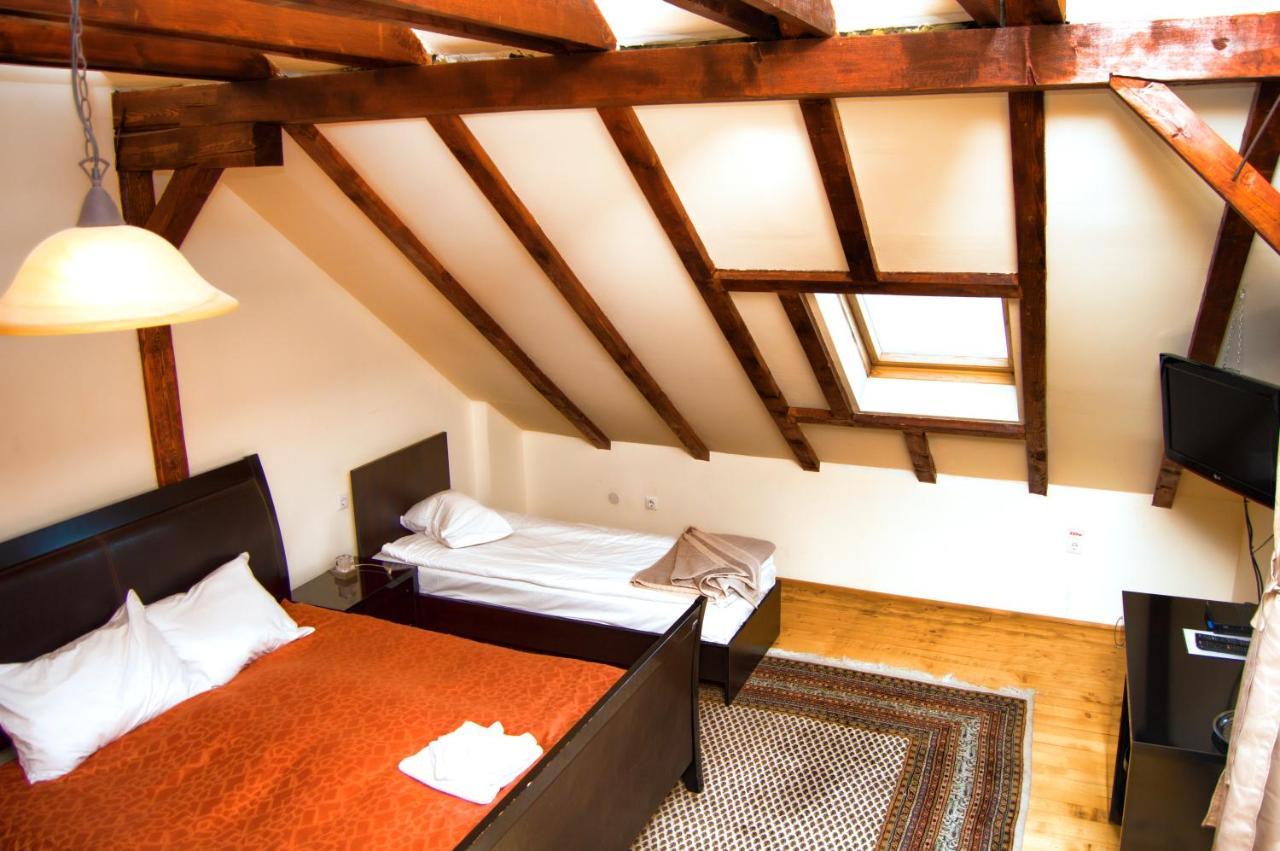 Pension Bavaria Braşov Habitación foto
