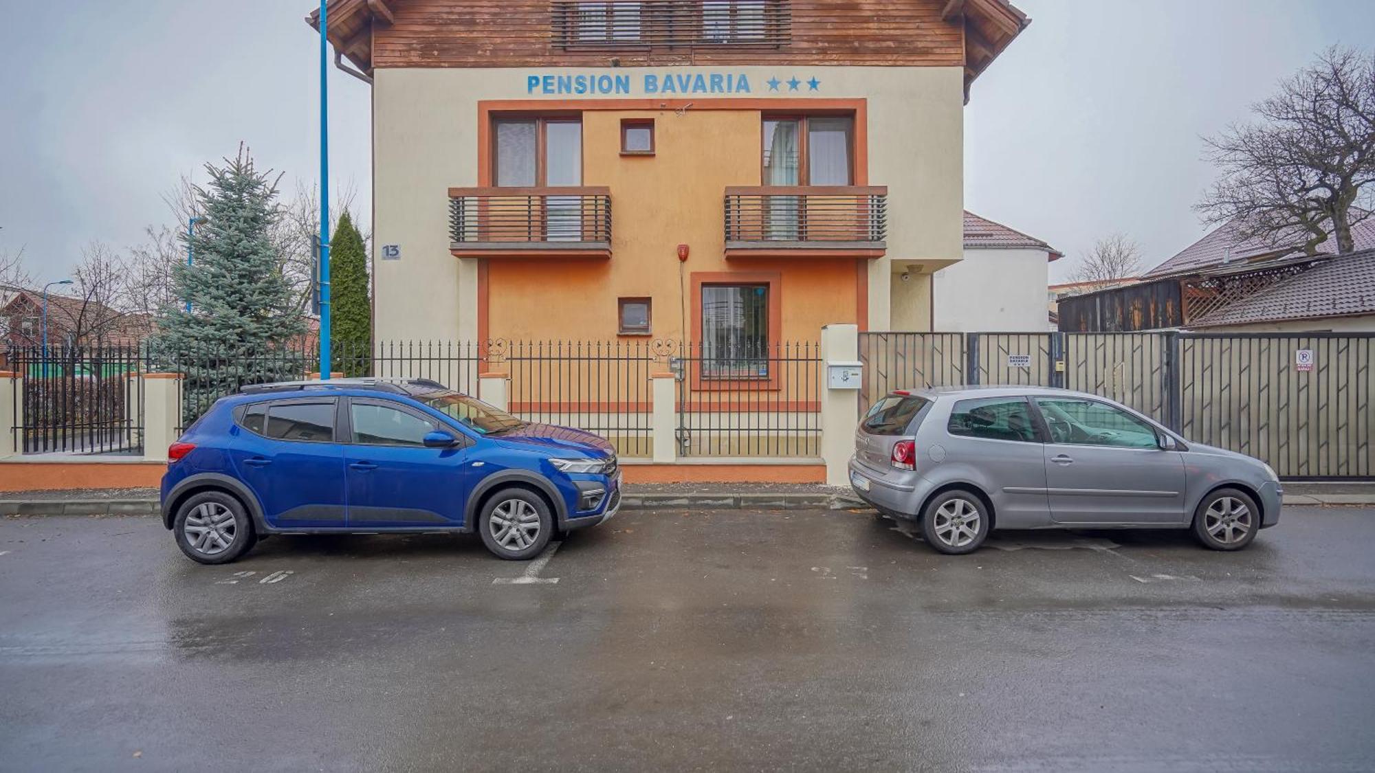 Pension Bavaria Braşov Exterior foto