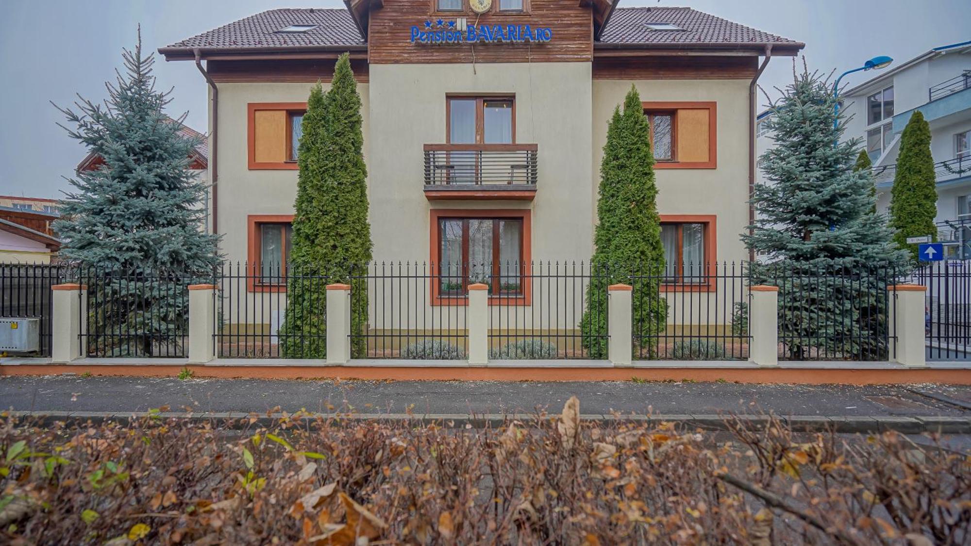 Pension Bavaria Braşov Exterior foto